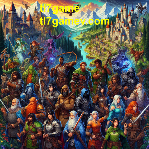 Explorando o Mundo dos RPGs no tl7game